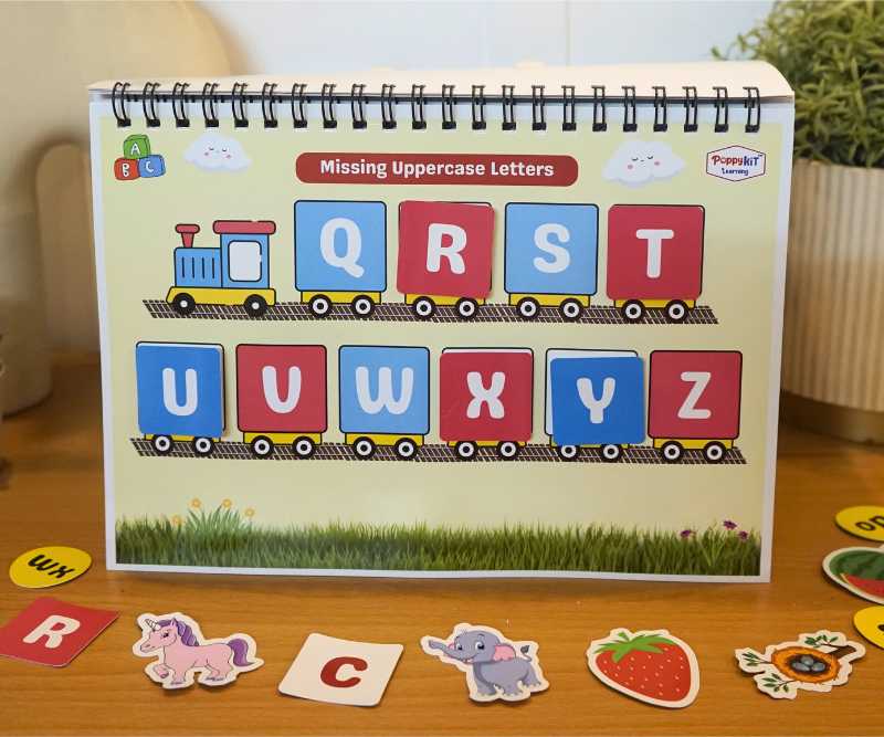 Alphabets Playbook (Level 1)