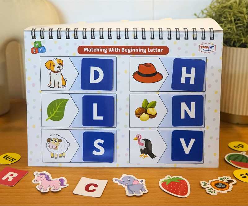 Alphabets Playbook (Level 1)