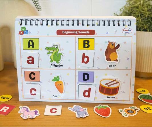 Alphabets Playbook (Level 1)