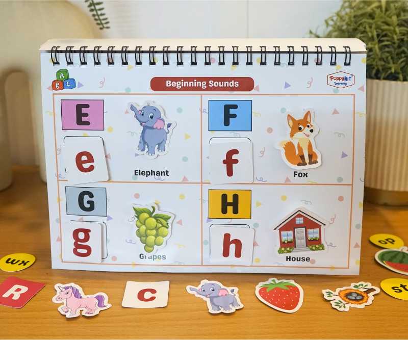 Alphabets Playbook (Level 1)