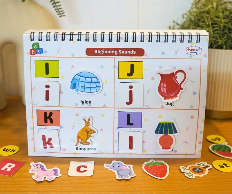Alphabets Playbook (Level 1)
