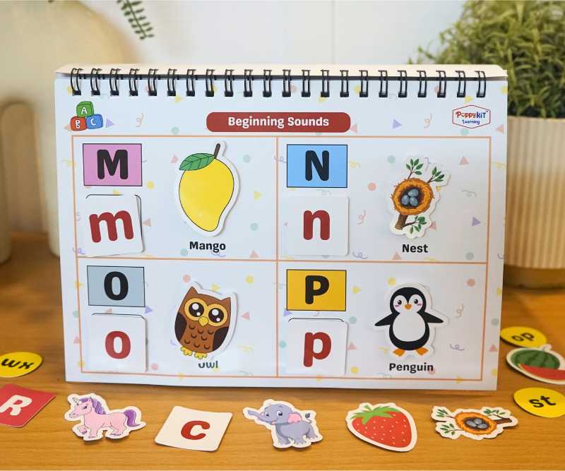 Alphabets Playbook (Level 1)