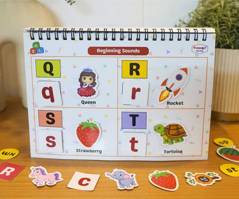 Alphabets Playbook (Level 1)