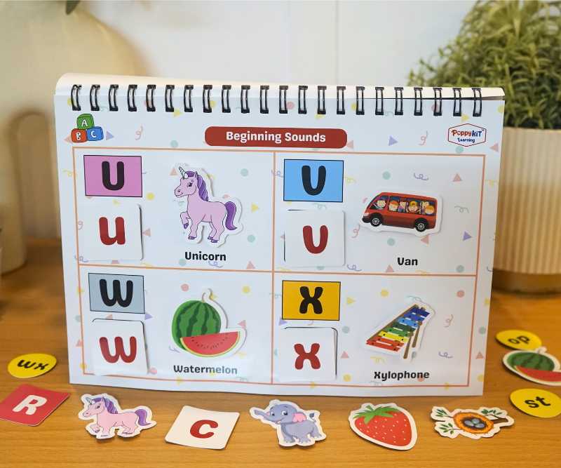 Alphabets Playbook (Level 1)