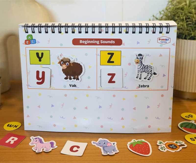Alphabets Playbook (Level 1)