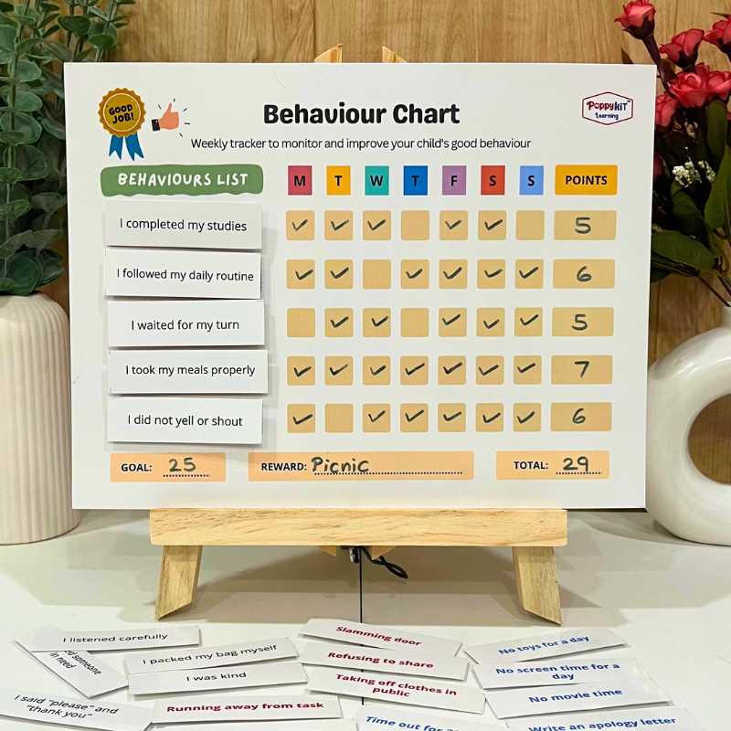 Behaviour Management System + Coping Skills Toolkit for Improving Behaviour and Self Regulation