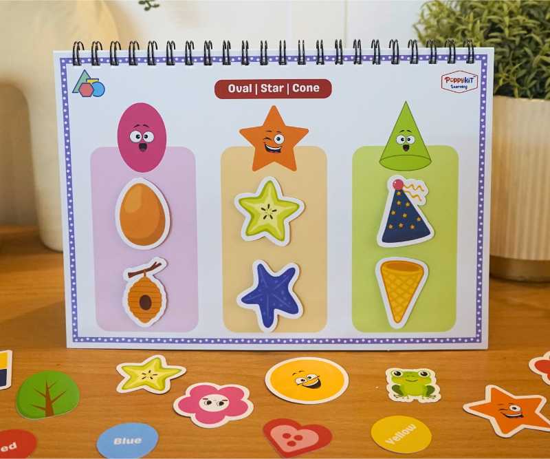Colour Shapes Playbook (Level 1)