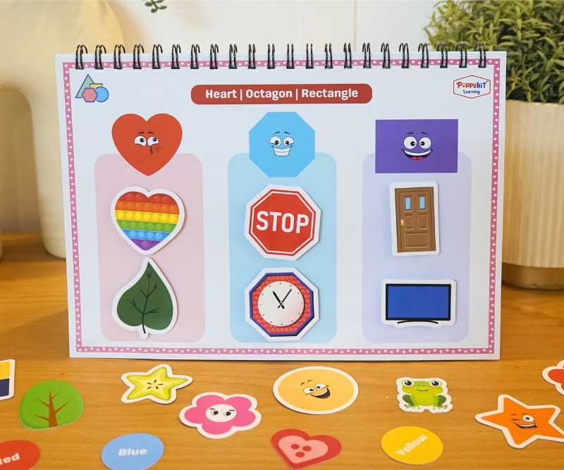 Colour Shapes Playbook (Level 1)