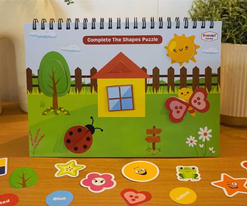 Colour Shapes Playbook (Level 1)