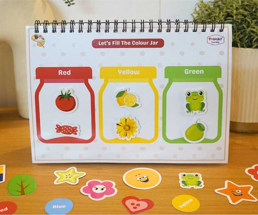 Colour Shapes Playbook (Level 1)