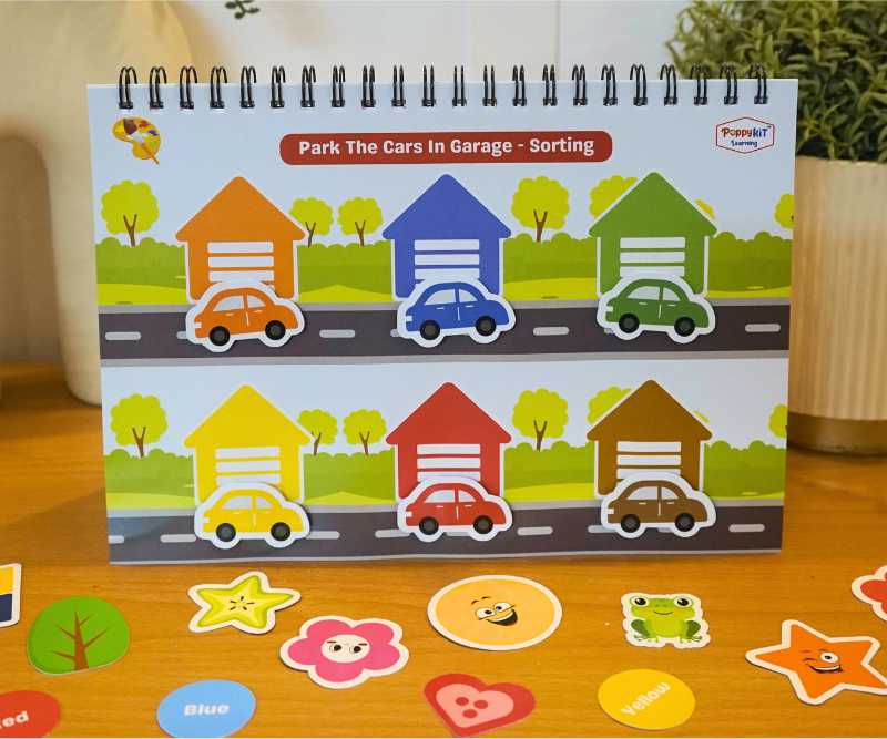 Colour Shapes Playbook (Level 1)