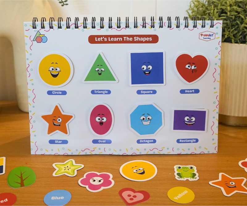 Colour Shapes Playbook (Level 1)
