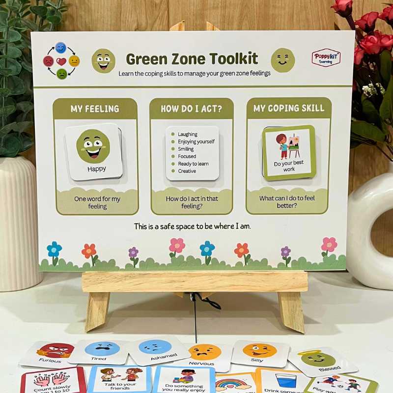 Behaviour Management System + Coping Skills Toolkit for Improving Behaviour and Self Regulation