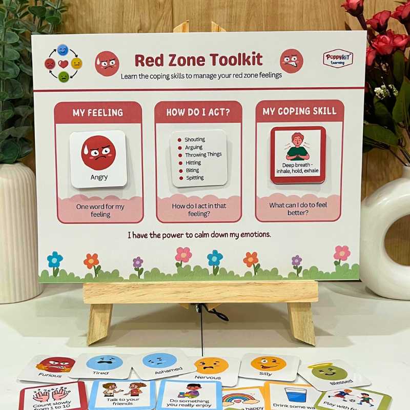 Behaviour Management System + Coping Skills Toolkit for Improving Behaviour and Self Regulation