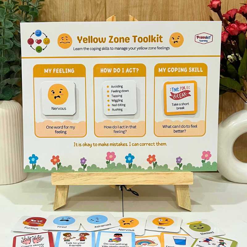 Behaviour Management System + Coping Skills Toolkit for Improving Behaviour and Self Regulation