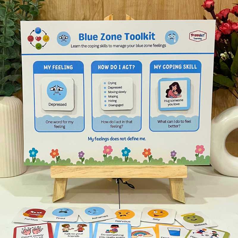 Behaviour Management System + Coping Skills Toolkit for Improving Behaviour and Self Regulation