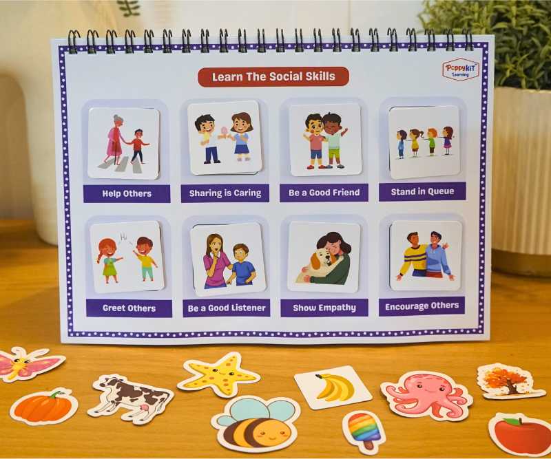 Level 2 Combo - Three Activity Playbooks Set - EVS, Logical, GK Playbooks
