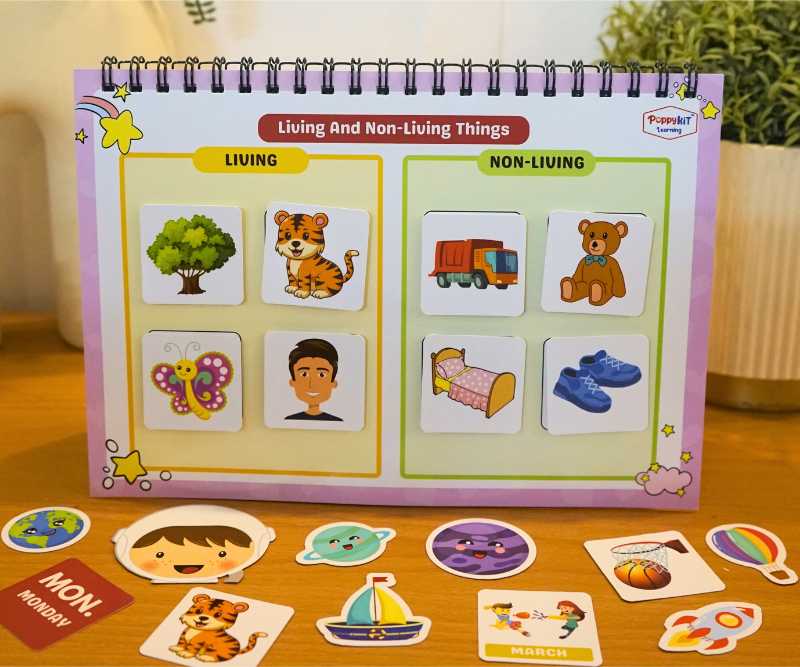 Level 2 Combo - Three Activity Playbooks Set - EVS, Logical, GK Playbooks