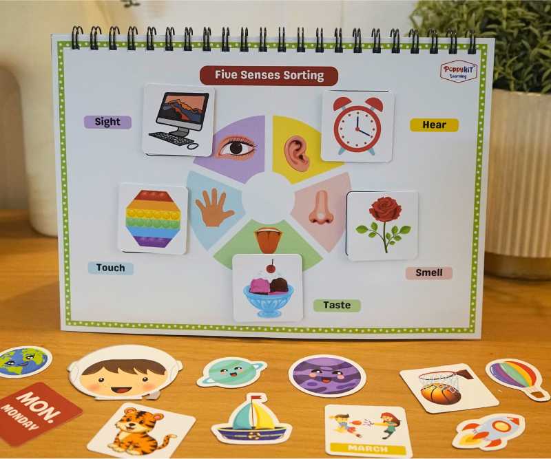 Level 2 Combo - Three Activity Playbooks Set - EVS, Logical, GK Playbooks