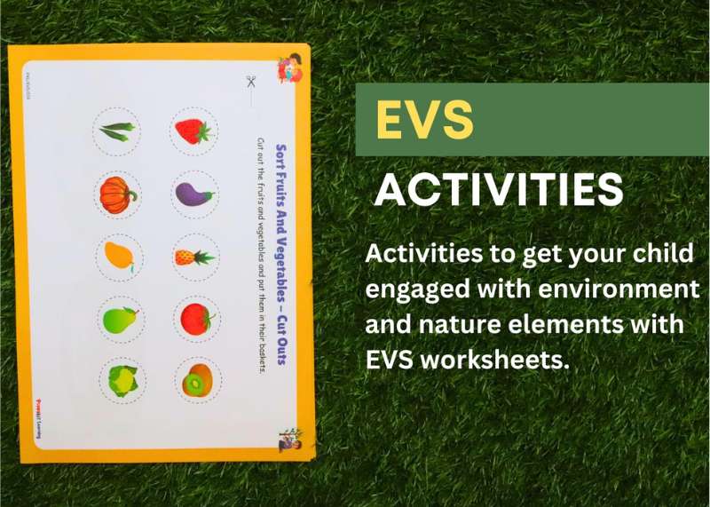 Early Learning Worksheets Kit (Reusable) Laminated