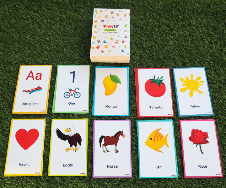 Visual Flashcards – Poppykit Learning
