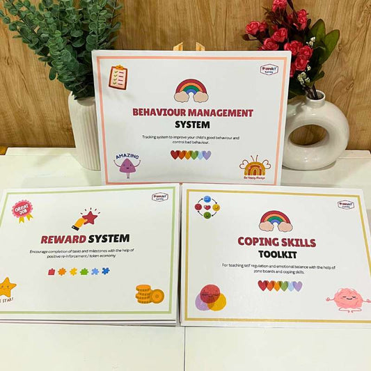 Combo Pack of Behaviour Management + Coping Skills + Reward System