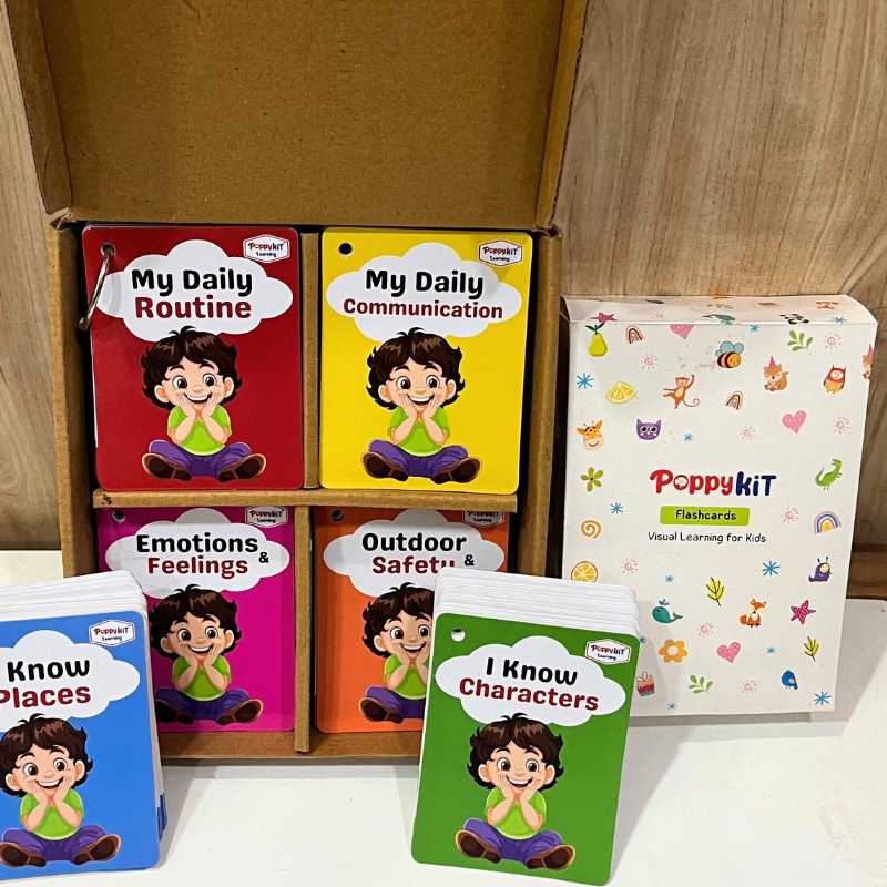 Combo Pack - Visual Communication Cards + Flashcards