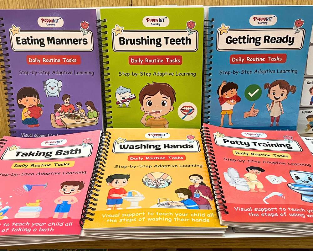 Daily Routine – Poppykit Learning