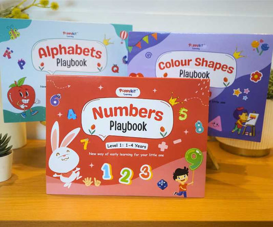 Activity Playbooks Combo Level 1