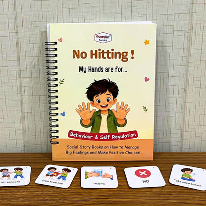 Social Stories Kit (Laminated) for Self Regulation to Manage Big Behaviours and Feelings