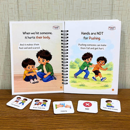 Social Stories Kit (Laminated) for Self Regulation to Manage Big Behaviours and Feelings