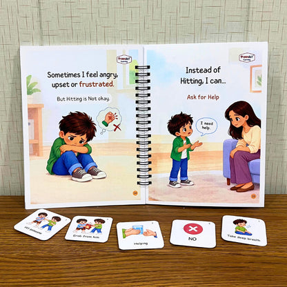 Social Stories Kit (Laminated) for Self Regulation to Manage Big Behaviours and Feelings