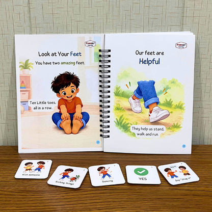 Social Stories Kit (Laminated) for Self Regulation to Manage Big Behaviours and Feelings