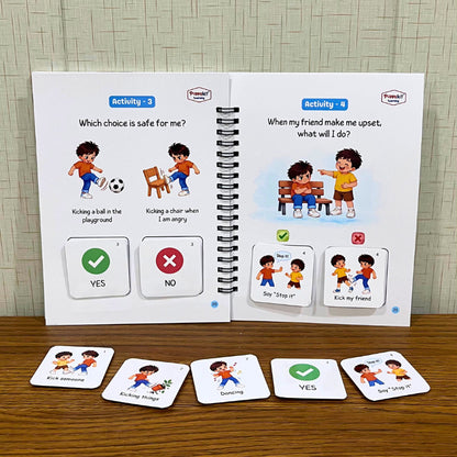 Social Stories Kit (Laminated) for Self Regulation to Manage Big Behaviours and Feelings