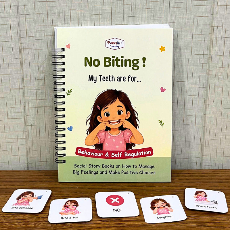 Social Stories Kit (Laminated) for Self Regulation to Manage Big Behaviours and Feelings