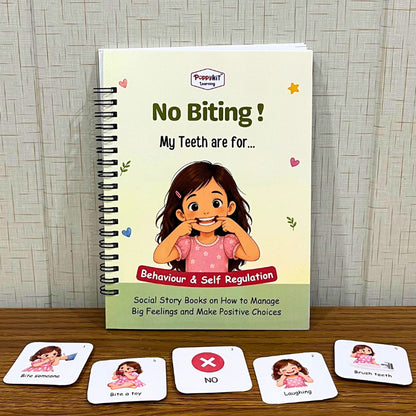 Social Stories Kit (Laminated) for Self Regulation to Manage Big Behaviours and Feelings