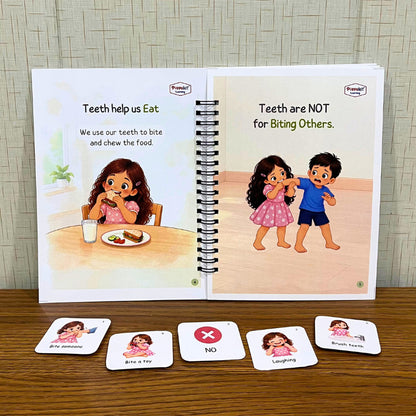 Social Stories Kit (Laminated) for Self Regulation to Manage Big Behaviours and Feelings