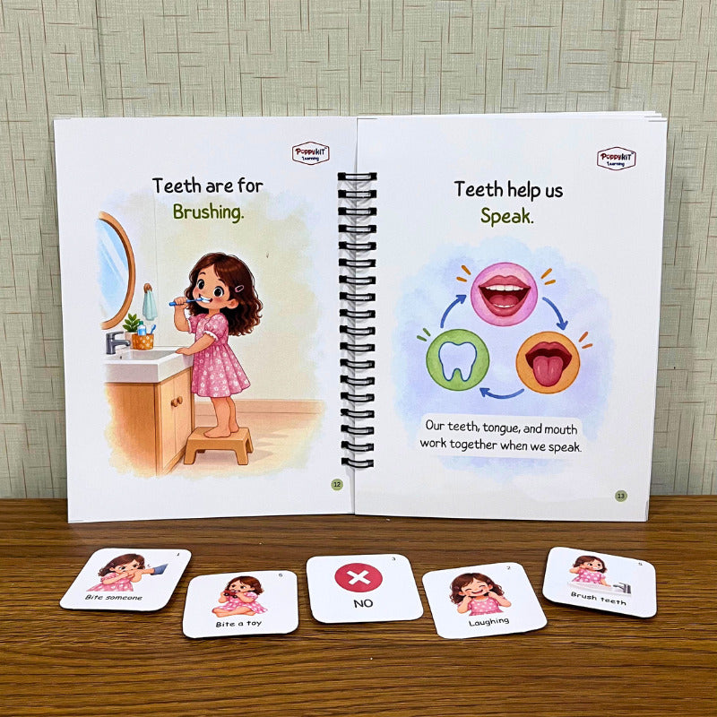 Social Stories Kit (Laminated) for Self Regulation to Manage Big Behaviours and Feelings