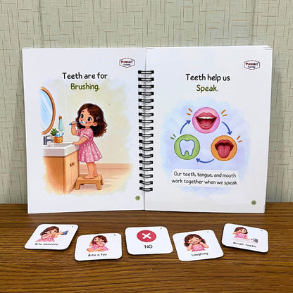 Social Stories Kit (Laminated) for Self Regulation to Manage Big Behaviours and Feelings