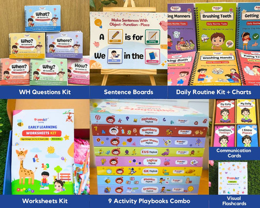 All-in-One Poppykit Combo Pack (All Our Kits Combined)