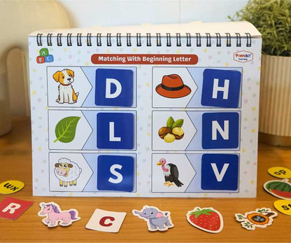 Alphabets Playbook (Level 1)