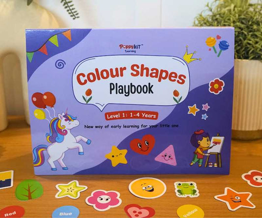 Colour Shapes Playbook