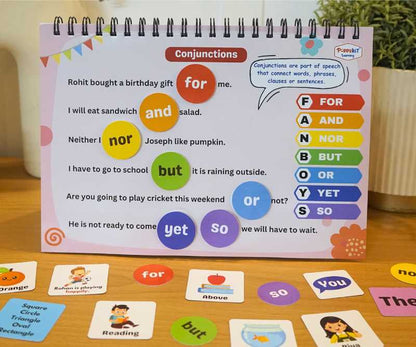 Level 3 Combo - Three Activity Playbooks Set - Phonics, Grammar, Hindi Playbooks