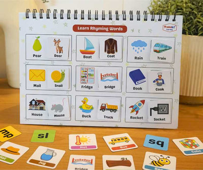 Level 3 Combo - Three Activity Playbooks Set - Phonics, Grammar, Hindi Playbooks