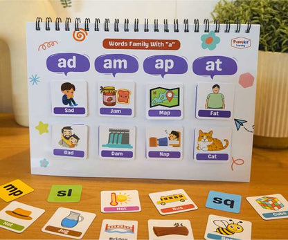 Level 3 Combo - Three Activity Playbooks Set - Phonics, Grammar, Hindi Playbooks