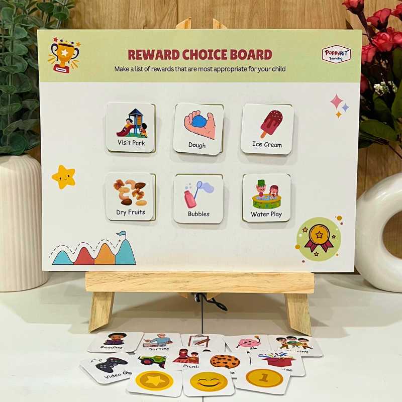 Reward System for Positive Reinforcement / Token Economy - Set of 3 Reward Charts + Task Reward Boards + Tokens