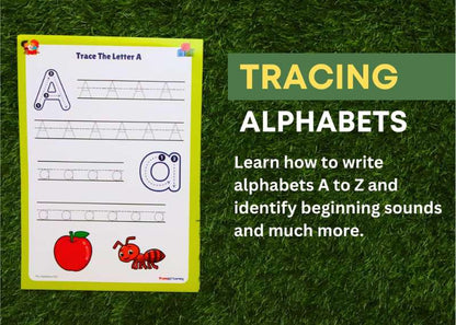 Early Learning Worksheets Kit (Reusable) Laminated