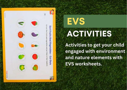 Early Learning Worksheets Kit (Reusable) Laminated